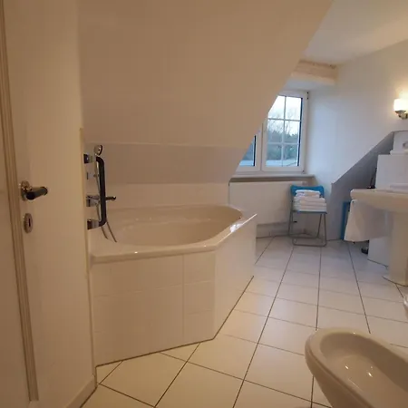 Gut-rattelvitz-galerie-f-hochwertig-sauna-kamin-etankstelle-spielscheune-15-000qm-park-land Lejlighed