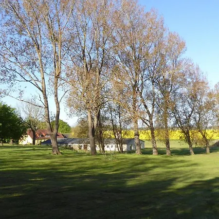 Gut-rattelvitz-galerie-f-hochwertig-sauna-kamin-etankstelle-spielscheune-15-000qm-park-land Lejlighed Gingst