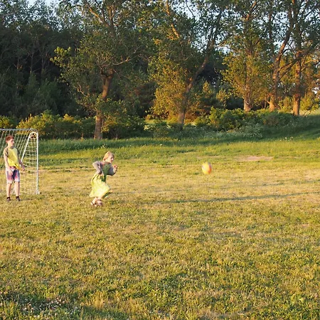 Gut-rattelvitz-galerie-f-hochwertig-sauna-kamin-etankstelle-spielscheune-15-000qm-park-land Lejlighed *