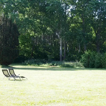 Gut-rattelvitz-galerie-f-hochwertig-sauna-kamin-etankstelle-spielscheune-15-000qm-park-land Lejlighed Gingst