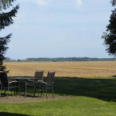 Gut-rattelvitz-galerie-f-hochwertig-sauna-kamin-etankstelle-spielscheune-15-000qm-park-land Lejlighed *