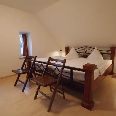 Gut-rattelvitz-galerie-f-hochwertig-sauna-kamin-etankstelle-spielscheune-15-000qm-park-land Lejlighed *