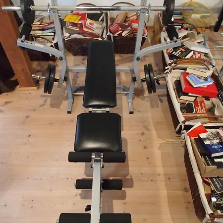 Gut-rattelvitz-galerie-f-hochwertig-sauna-kamin-etankstelle-spielscheune-15-000qm-park-land Lejlighed Gingst