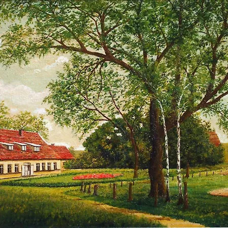 Lejlighed Gut-rattelvitz-galerie-f-hochwertig-sauna-kamin-etankstelle-spielscheune-15-000qm-park-land